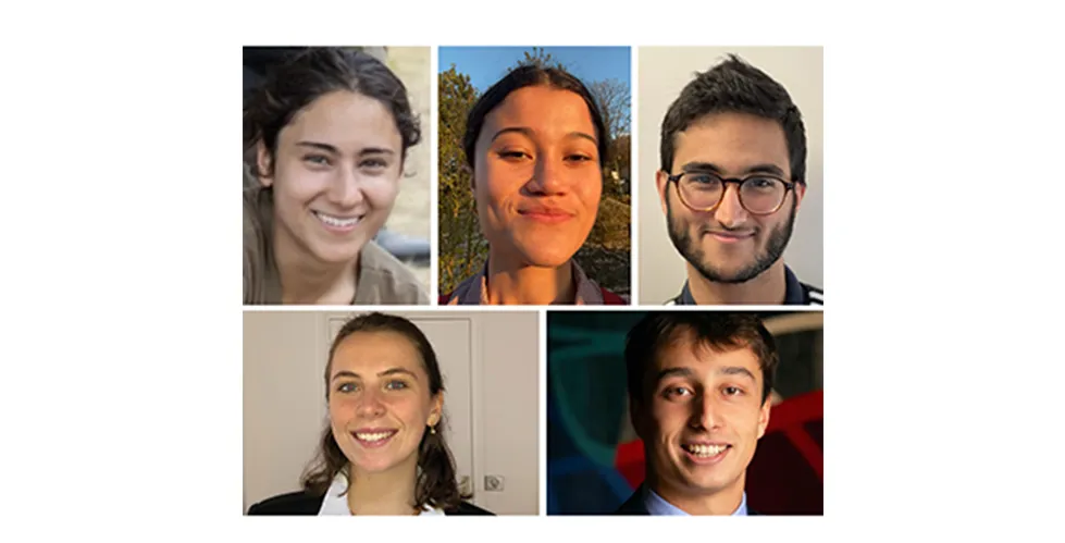 Alliance interns