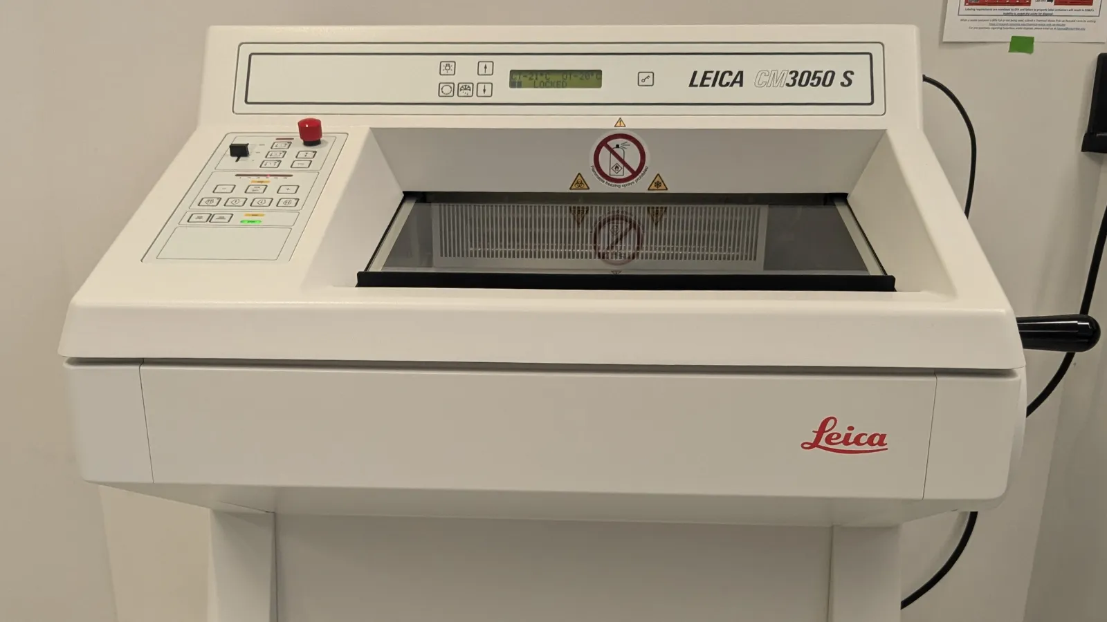 Leica CM3050 S Research Cryostat