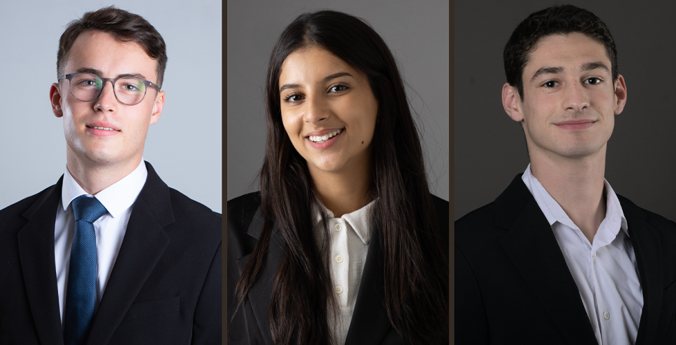 Léandre Simon, Sara El Baghdadi, and Ethan Cohen