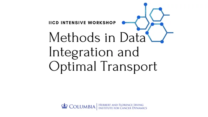 Methods in Single-Cell Data Integration & Optimal Transport Workshop logo
