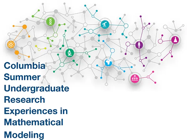 Logo for Columbia Summer Undergraduate Research Experiences in Mathematical Modeling 