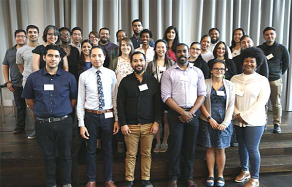 Picture Group of Columbia Bridge Scholars