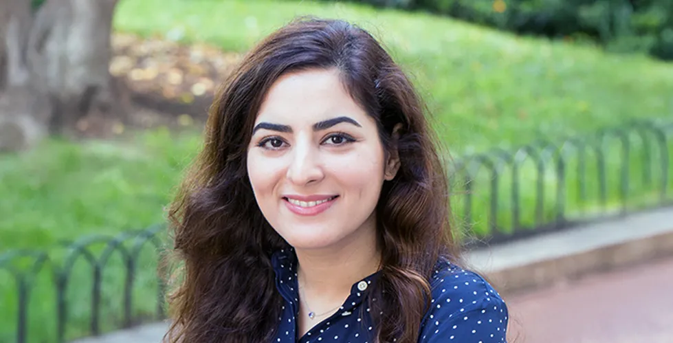 Headshot of Elham Azizi