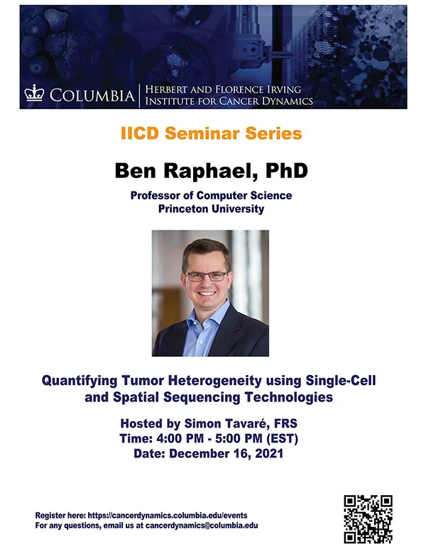 Flyer for IICD December seminar