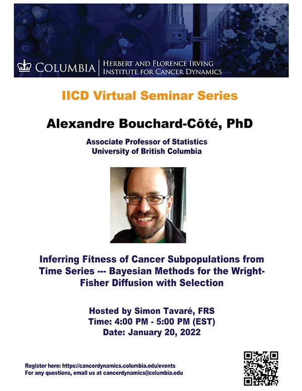 Flyer for January IICD Seminar