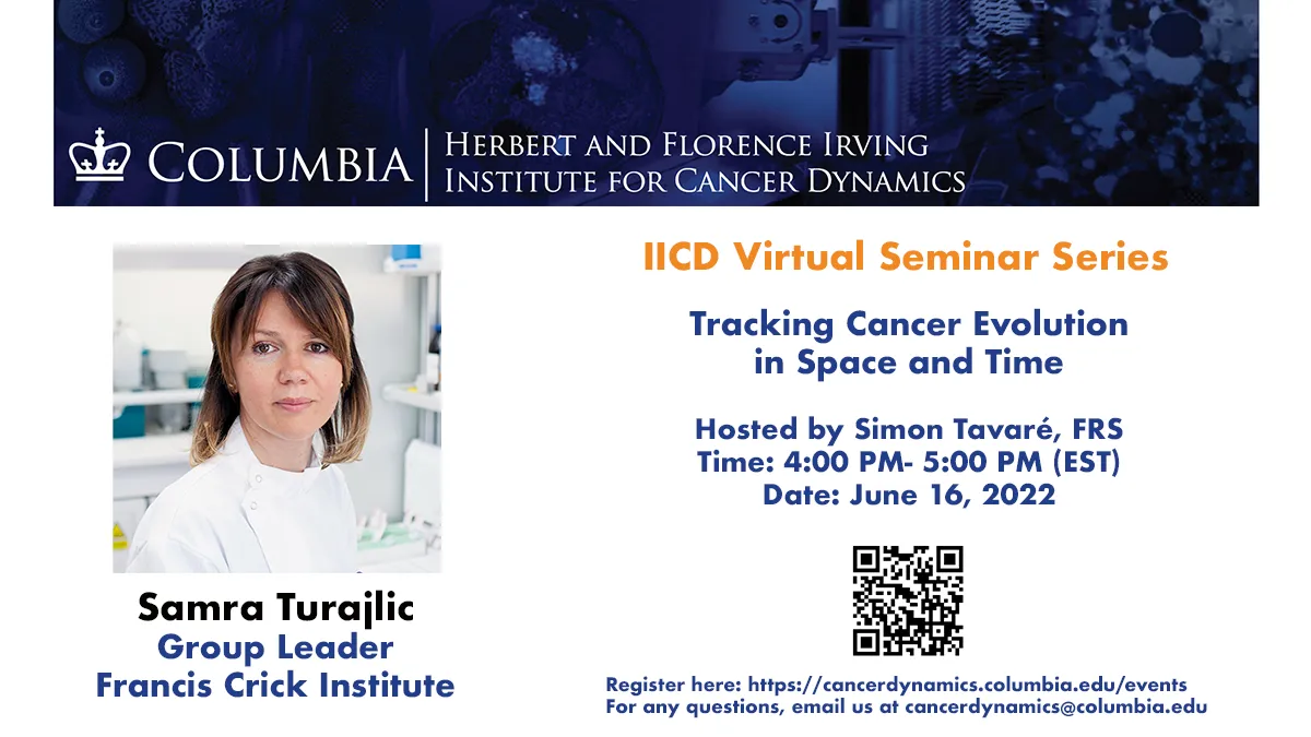 Flyer for Samra Turajlic seminar