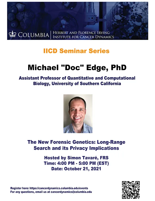 Seminar Announcement