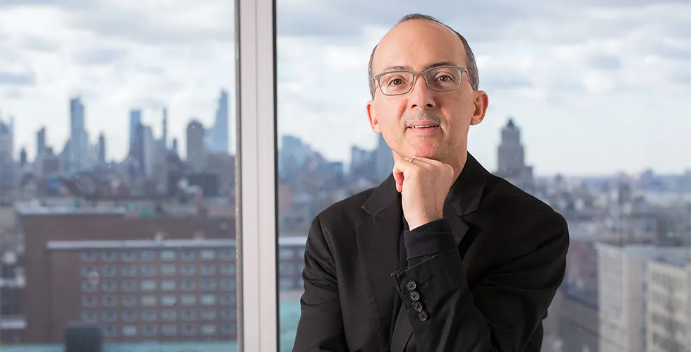 Headshot of Dr. Brent Stockwell 