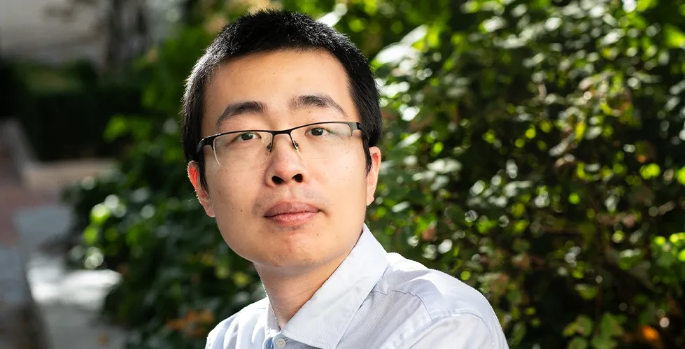 Headshot of Dr. Yue Wang