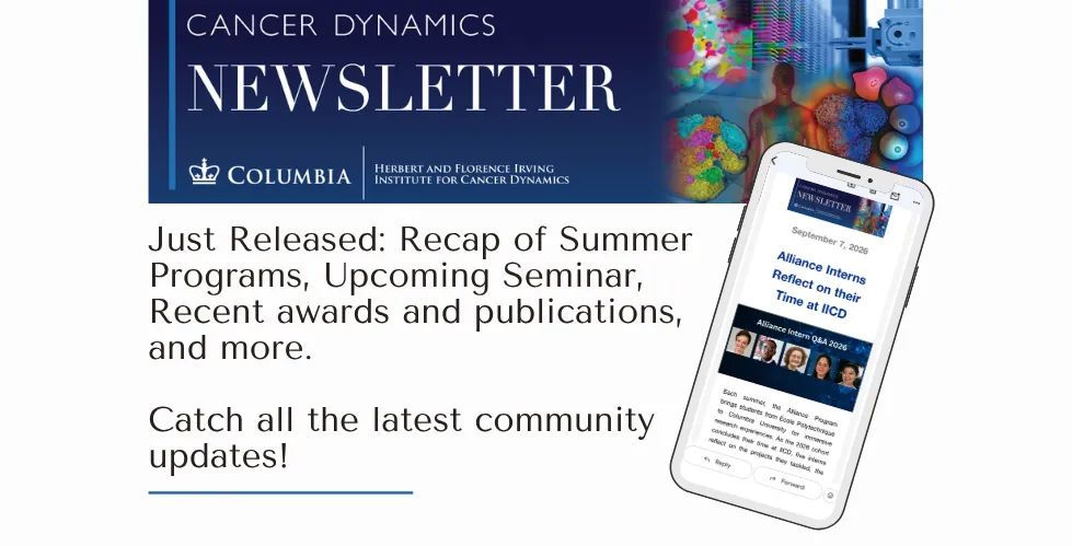 Banner for IICD Newsletter September 7, 2026 