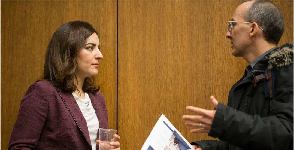 Elham Azizi and Brent Stockwell