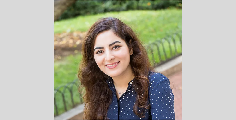 Headshot of Elham Azizi