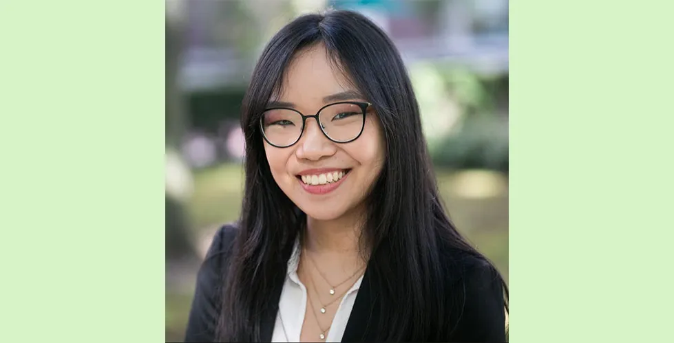 Headshot of Joy Fan