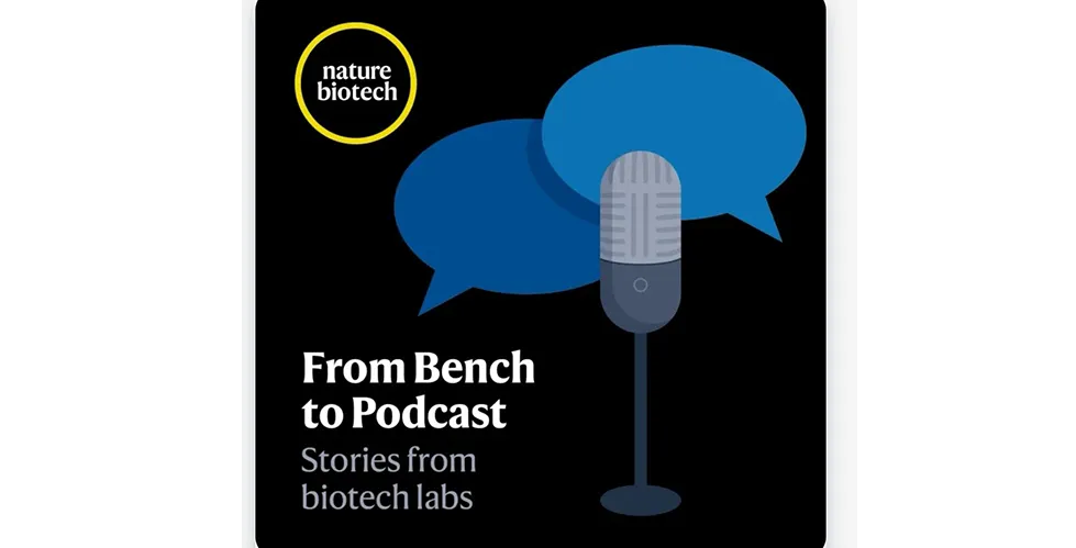 From Bench to Podcast Flyer