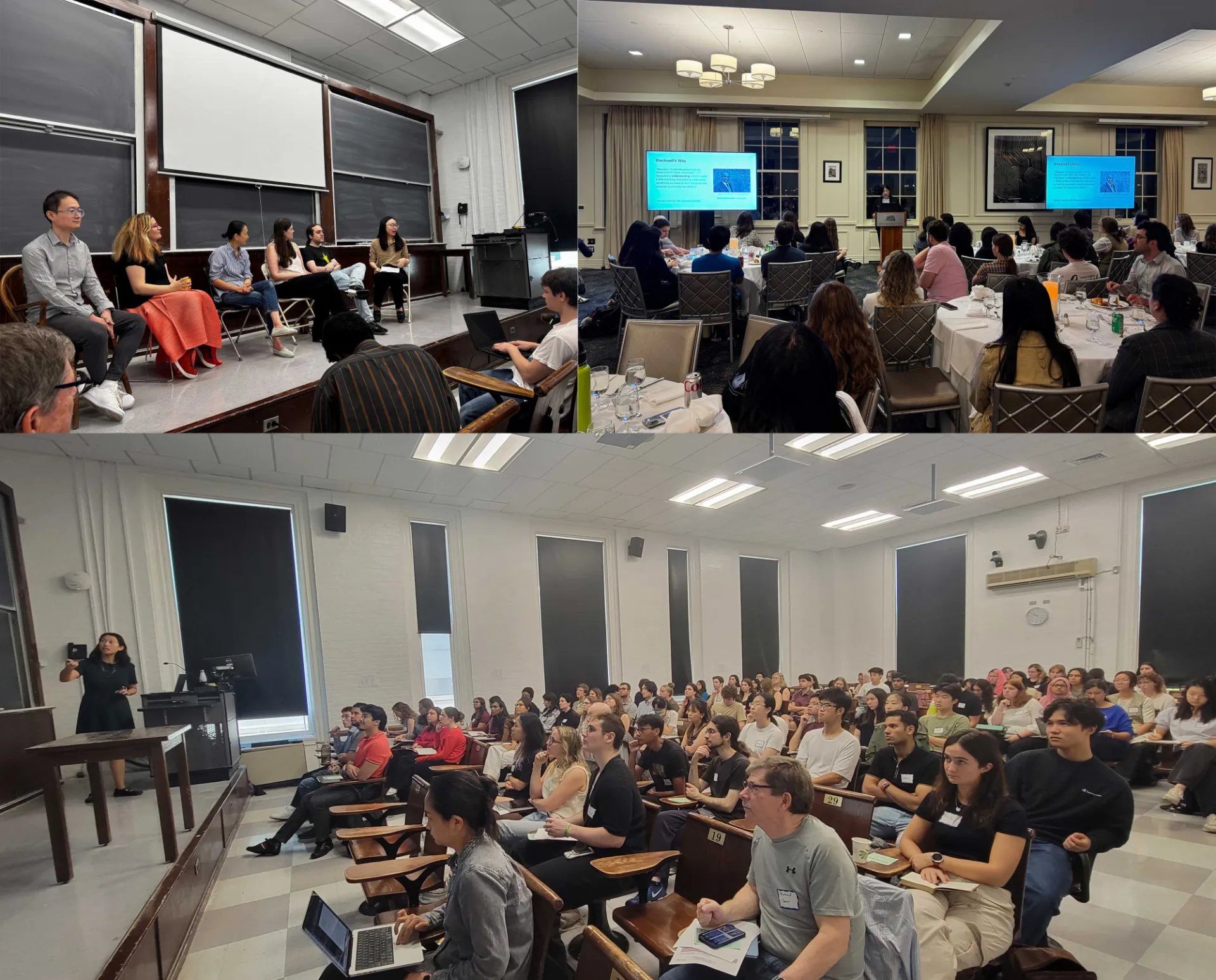 Highlights from GROW 2025 (Photo Credits: Ivan Corwin and Tian Zheng)
