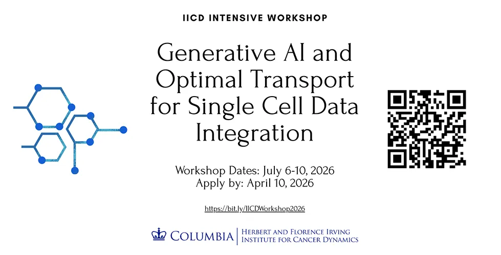 Flyer for 2026 IICD Intensive Workshop 