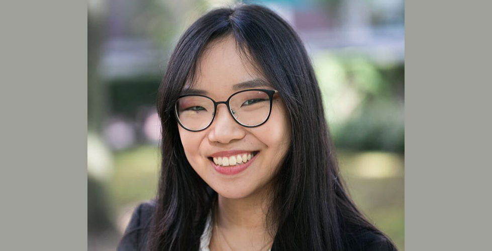 Headshot of Joy Fan