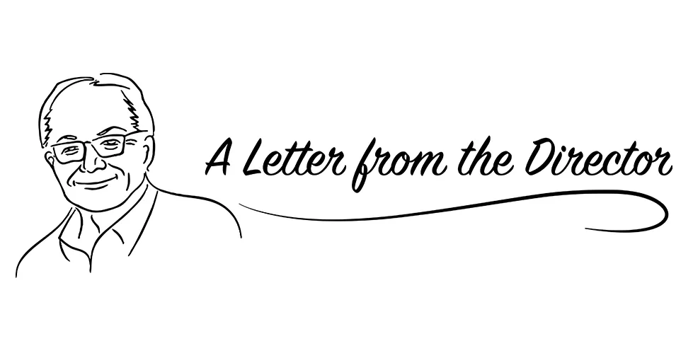 Letter from the Director