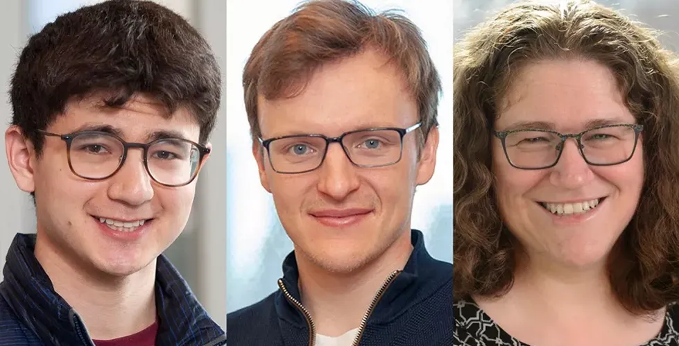 From left to right, headshots of Russell Kunes, Thomas Walle, and Dana Pe’er