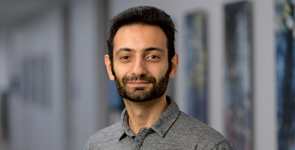 Headshot of Sohrab Salehi