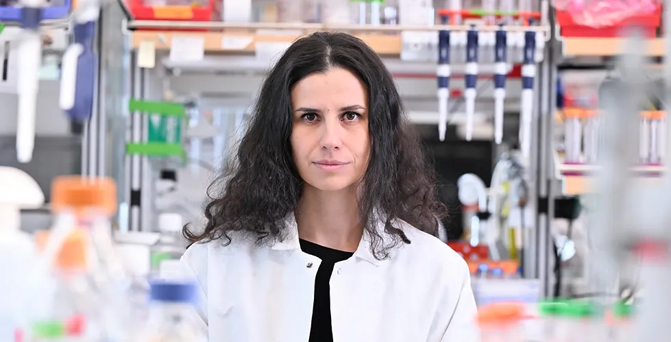 Headshot of Sanja Vicković, PhD. Photo by Diane Bondareff