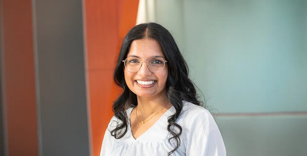 Headshot of Neeharika Kothapalli 
