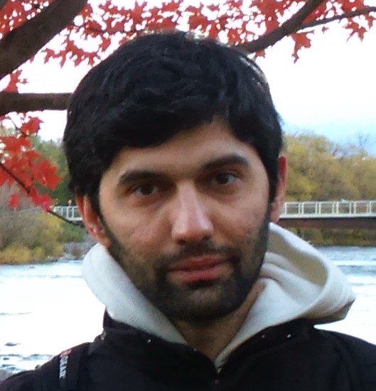 photo of Arash Jamshidpey, PhD
