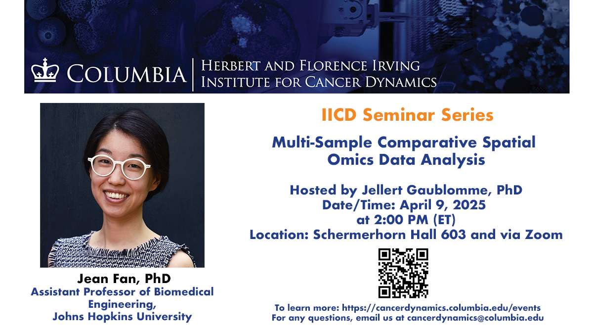 Flyer for IICD Seminar Series: Jean Fan, Johns Hopkins University