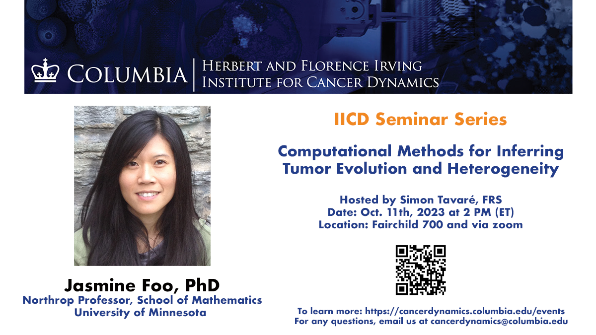 IICD Seminar Series: Jasmine Foo, University of Minnesota